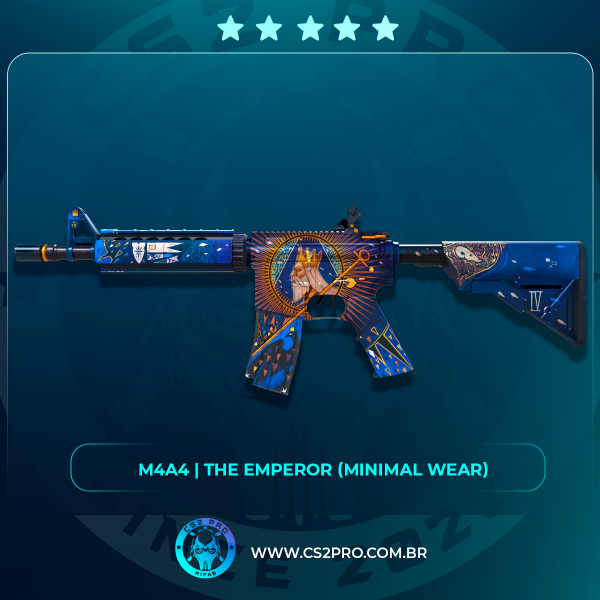 #0806 M4A4 | The Emperor